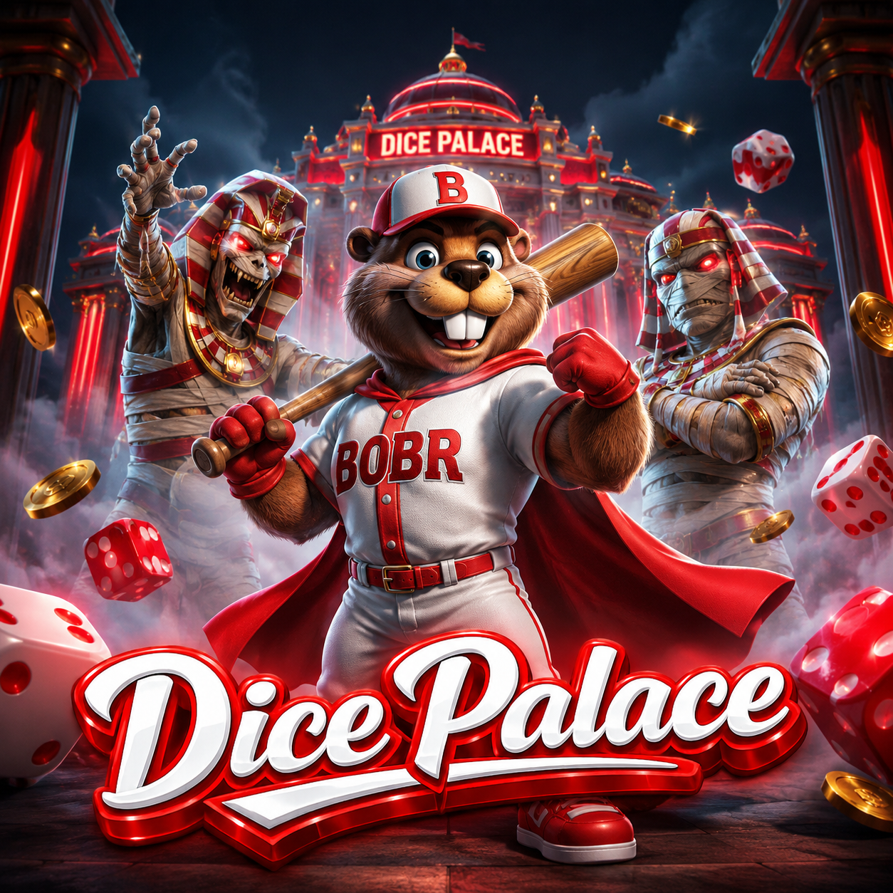 Lobby kasyna Dice Palace na komputerze i telefonie